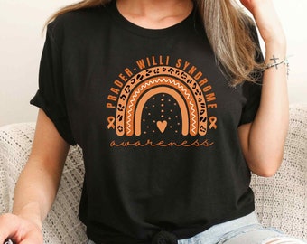 Bewust shirt Prader-Willi-syndroom