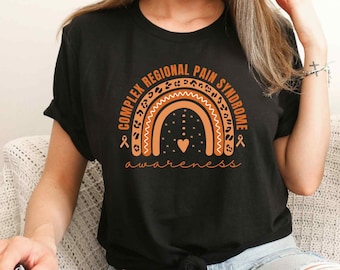 Complex Regional Pain Syndrome Awareness Shirt,