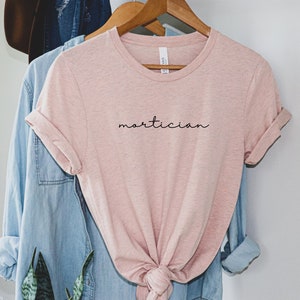 Bestatter Shirt, Geschenk für Bestattungsunternehmer
