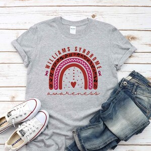 Williams Syndrome Awareness Shirt,