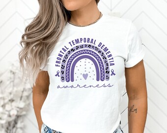 Frontal Temporal Dementia Awareness Shirt