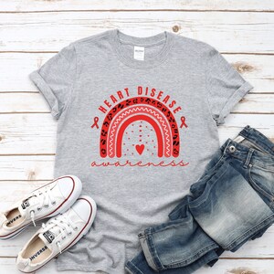 Heart Disease Awareness Shirt