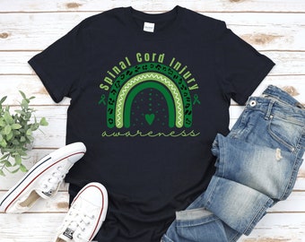 Spinal Cord Injury Awareness Shirt