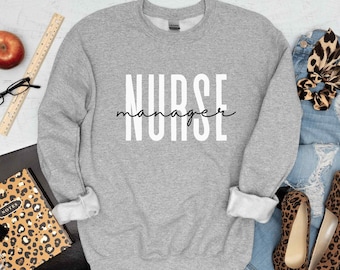 Sweatshirt verpleegkundige manager