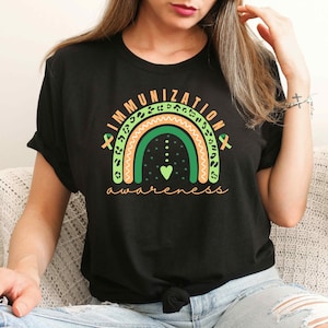 Immunization Awareness Shirt,