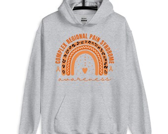 Hoodie met schattige complexe regionale pijn