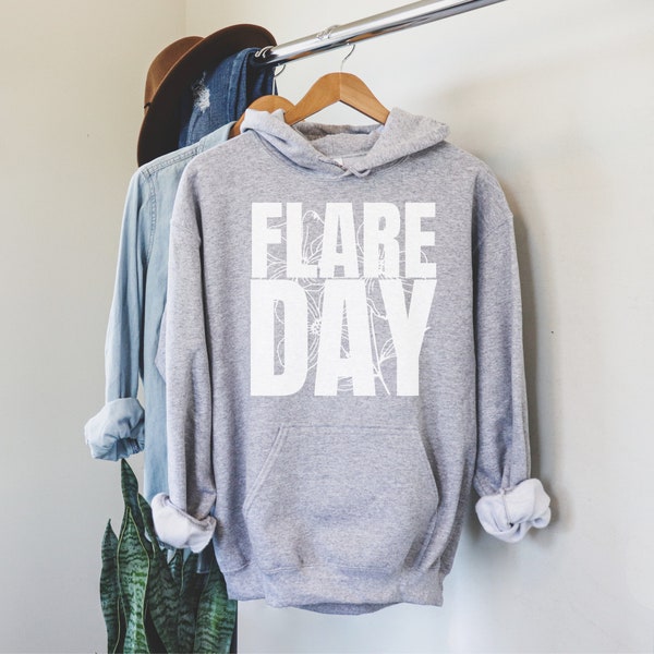 Flare Day Unisex Hoodie