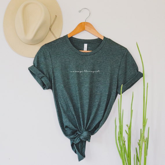 Massage Therapist Shirt, Gift for LMT,