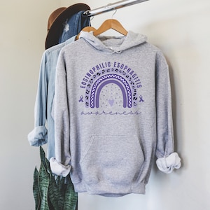 Eosinophilic Esophagitis Awareness Hoodie