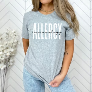 Allergiker Immunologie Shirt