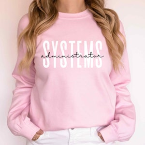 Systemadministratörströja, present till student