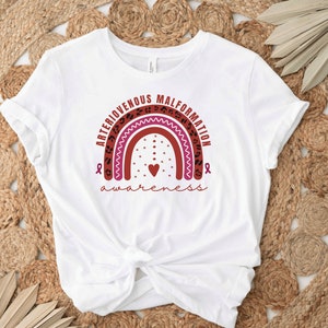 Arteriovenous Malformation Awareness Shirt