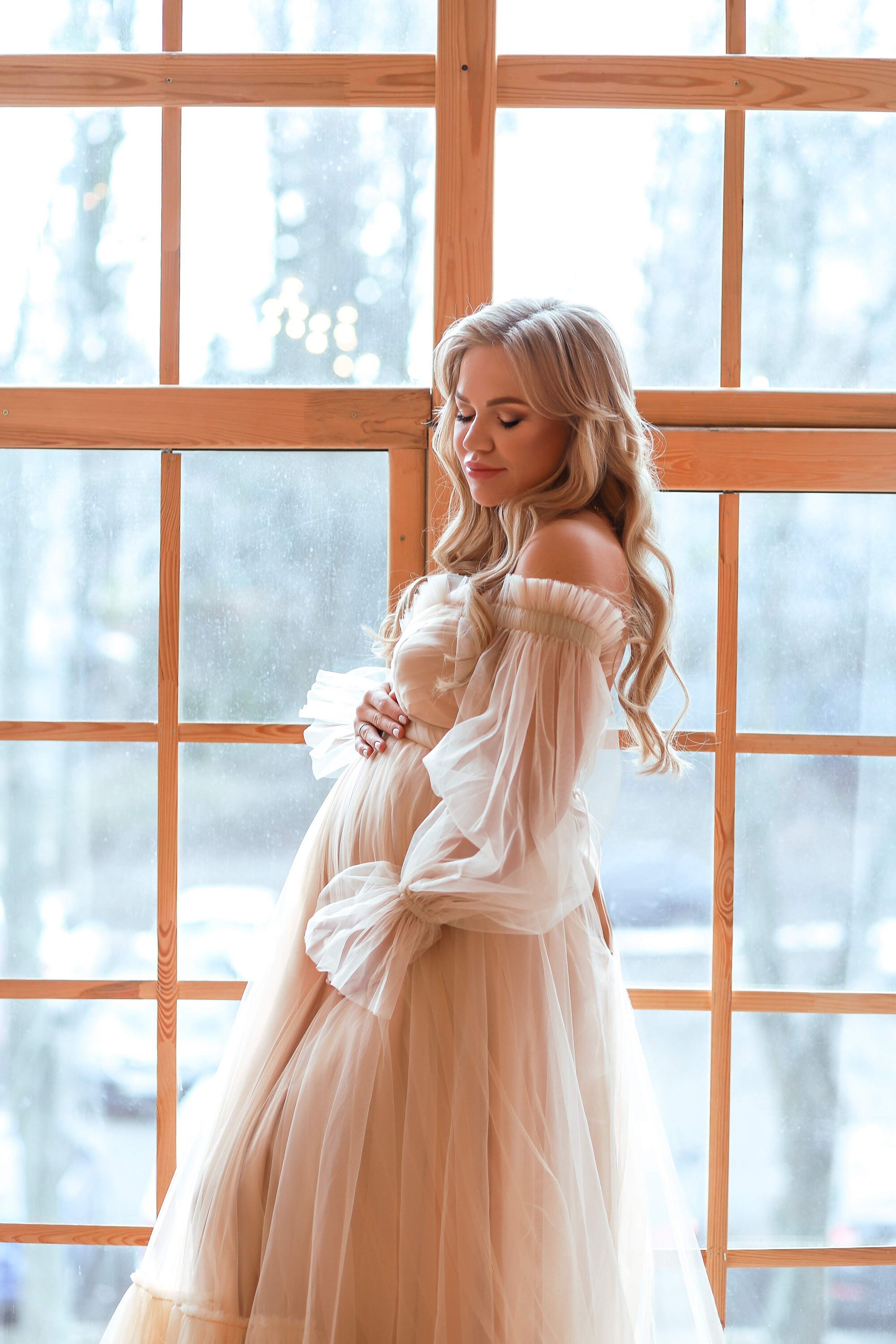Maternity Baby Shower Outfit Baby Party Dress Pregnancy Dress for Baby Shower Gender Reveal Outfit Boho Maternity Dress ABIGAIL Etsy Denmark