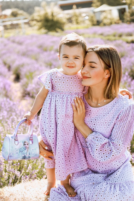Mother and Daughter Dresses Family Look 