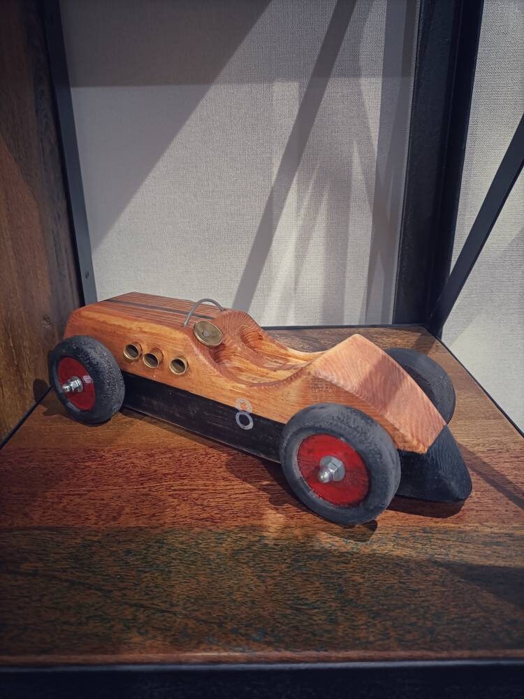 Voiture Bois - Old Cars Race