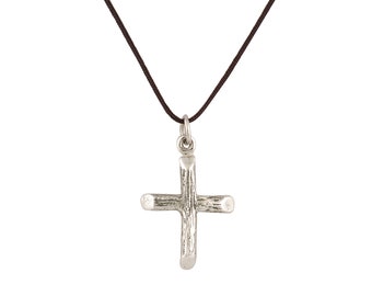 Equal Cross Pendant – Greek cross pendant in sterling silver, Ancient Greek Symbol Necklace, Jewelry Gift for Him and Her