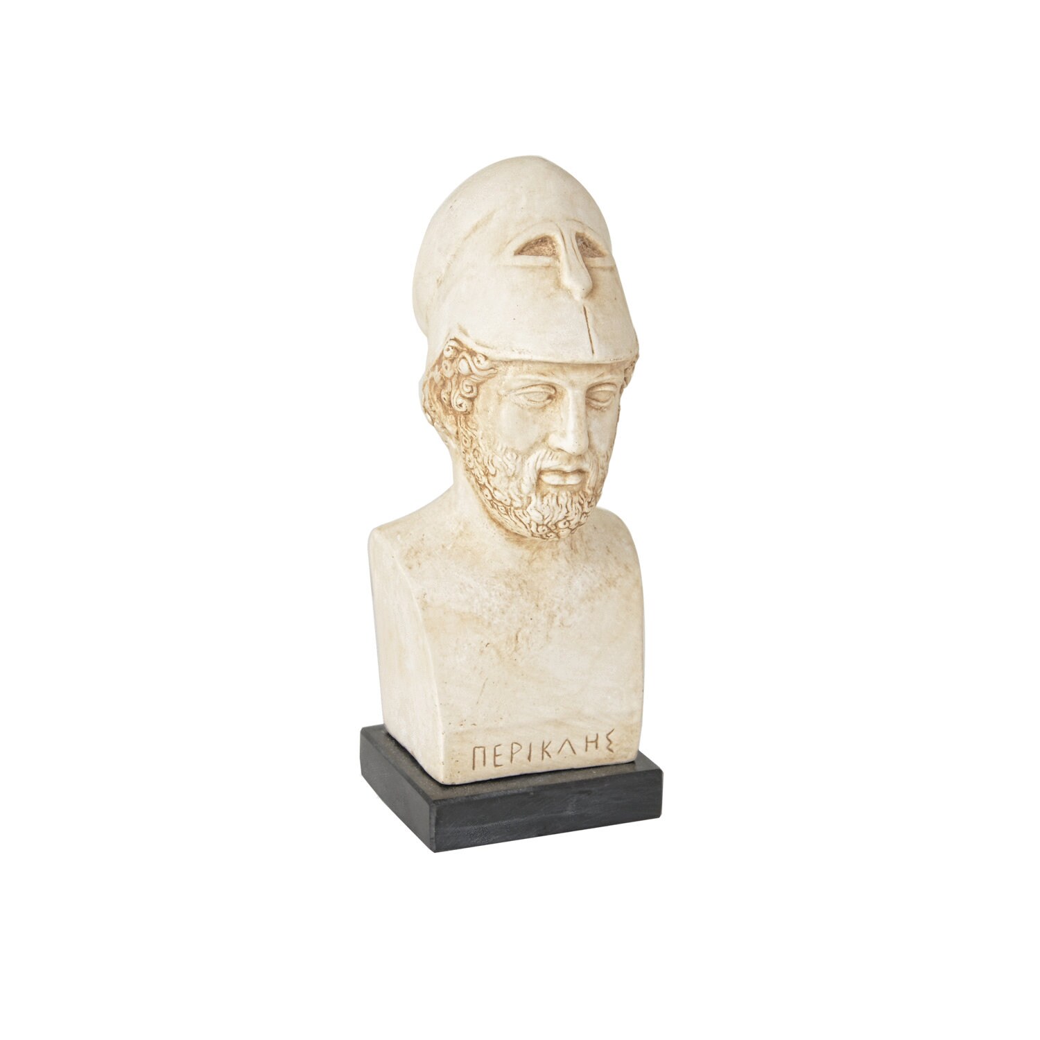 Bust Of Athenian General Pericles - Ancient Greek Statesman Sculpture, Historical Home Decor, Gift For History Lovers, Golden Age Athens