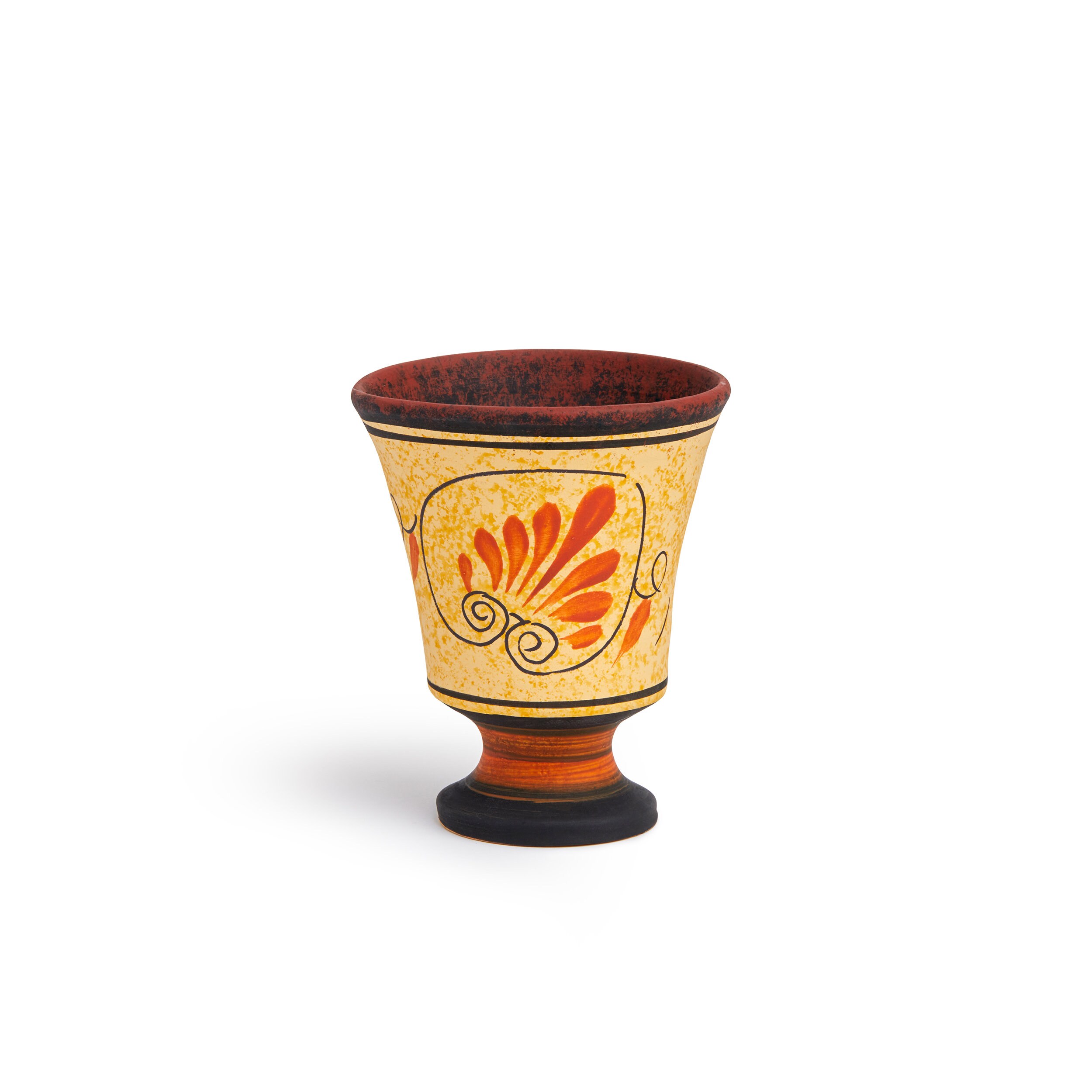 Tazza Pitagorica Della Giustizia | Ceramica Greca Hermes – Idea Regalo Divertente E Filosofica