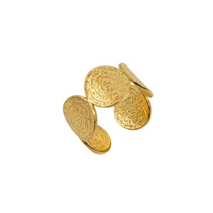 Phaistos Disc Ring
