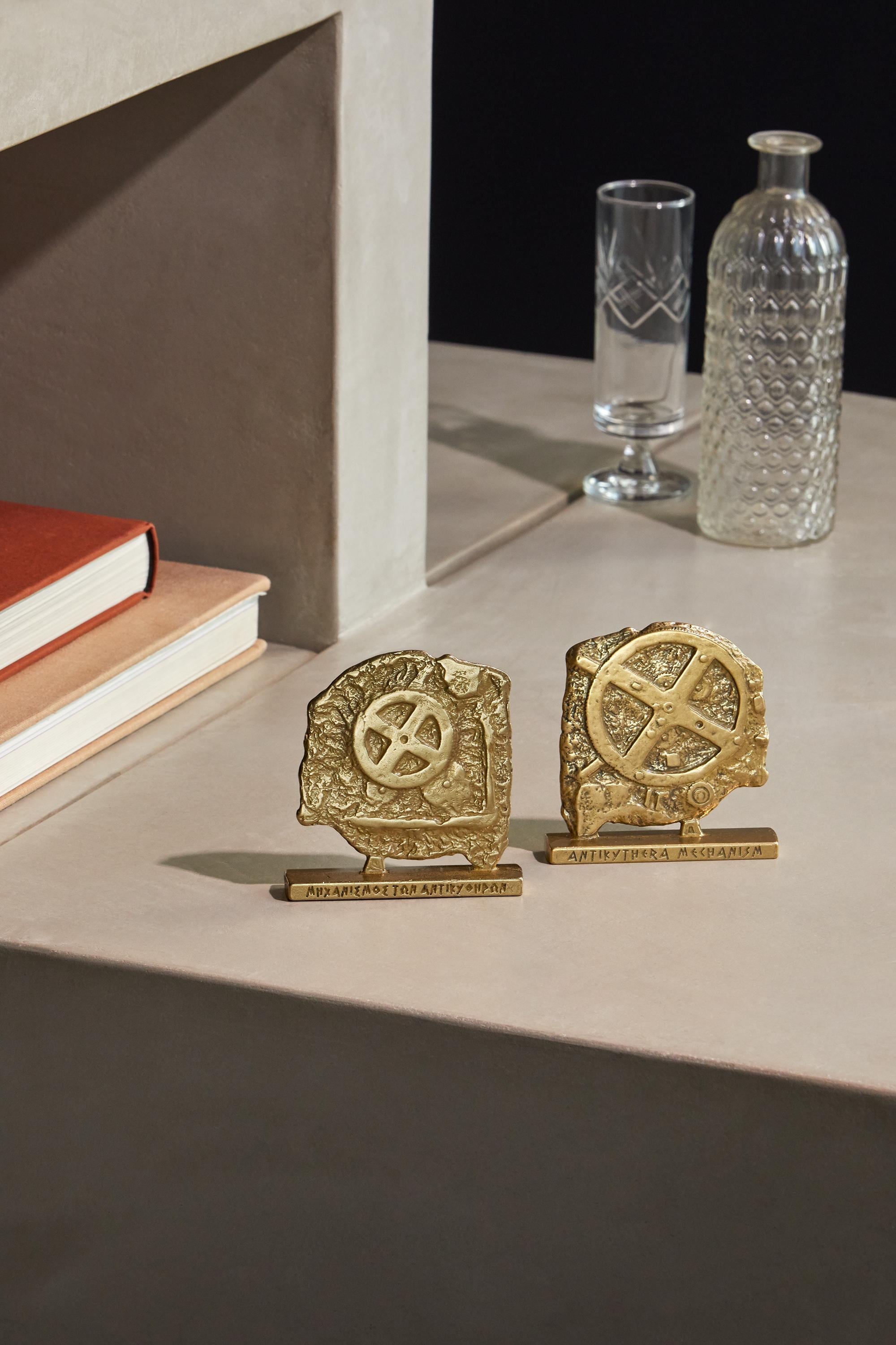 Double-sided Bronze Antikythera Mechanism Replica – Ancient Greek