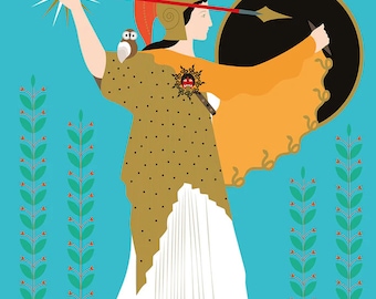 グレコマニア - ギリシャ神話と古代アテネのカラーイラストブック、子供向けの教育ギフト、ギリシャ愛好家へのユニークなギフト
