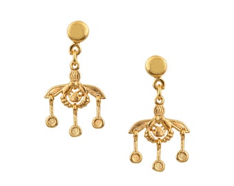 Bees Earrings