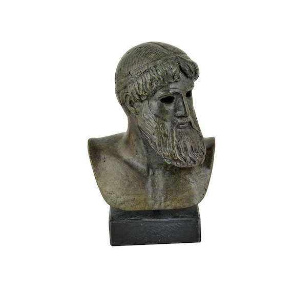 古代ギリシャのポセイドン像 - 古代ギリシャの神話にインスパイアされ 