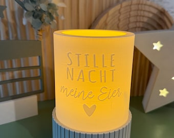 3D print file lantern with base including commercial license | STL & 3MF tealight holder LED decoration | Christmas lantern funny lantern
