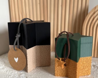 3D Druck Datei Geschenkverpackung inkl. Gewerbelizenz | STL & 3MF Weihnachtsgeschenk | Weihnachten Geburtstag Geschenk 3D Druck