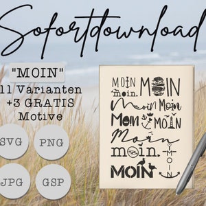 Moin SVG plotter file maritime, Moin plotter file, maritime poster SVG, digital plotter file, digital download Moin variants candle
