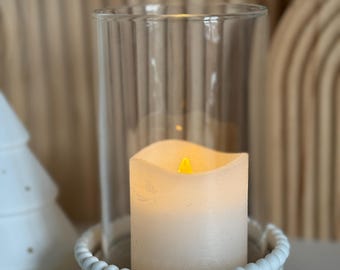 3D print file for a tealight holder base including commercial license | STL & 3MF LED tealight holder decoration | Christmas tealight holder made of transparent paper