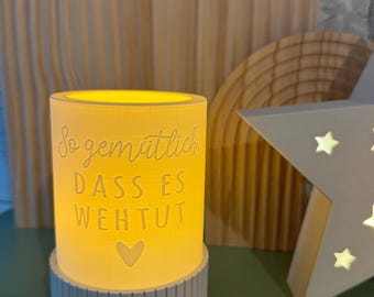 3D print file lantern with base including commercial license | STL & 3MF tealight holder LED decoration | Christmas lantern funny lantern