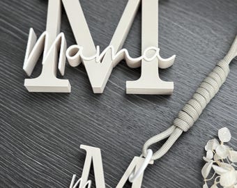 3D Printed Mother's Day, Father's Day, Grandma, Grandpa Gift (includes commercial license) | STL & 3MF Mother's Day | Mother's Day 3D Print | Father's Day Gift