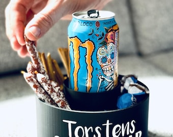 Geschenk für Männer, Geschenk Gamer, Geschenk Zocker, Geldgeschenk Jungen, Snackbar Geburtstag, Geburtstagsgeschenk, Geschenk Männer