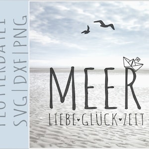 Fichier traceur maritime, fichier traceur amour de la mer, affiche maritime PDF, fichier traceur numérique, traceur de téléchargement numérique
