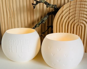 3D printing file lantern set including commercial license | STL & 3MF tealight holder LED decoration | Christmas lantern ball lantern with motif