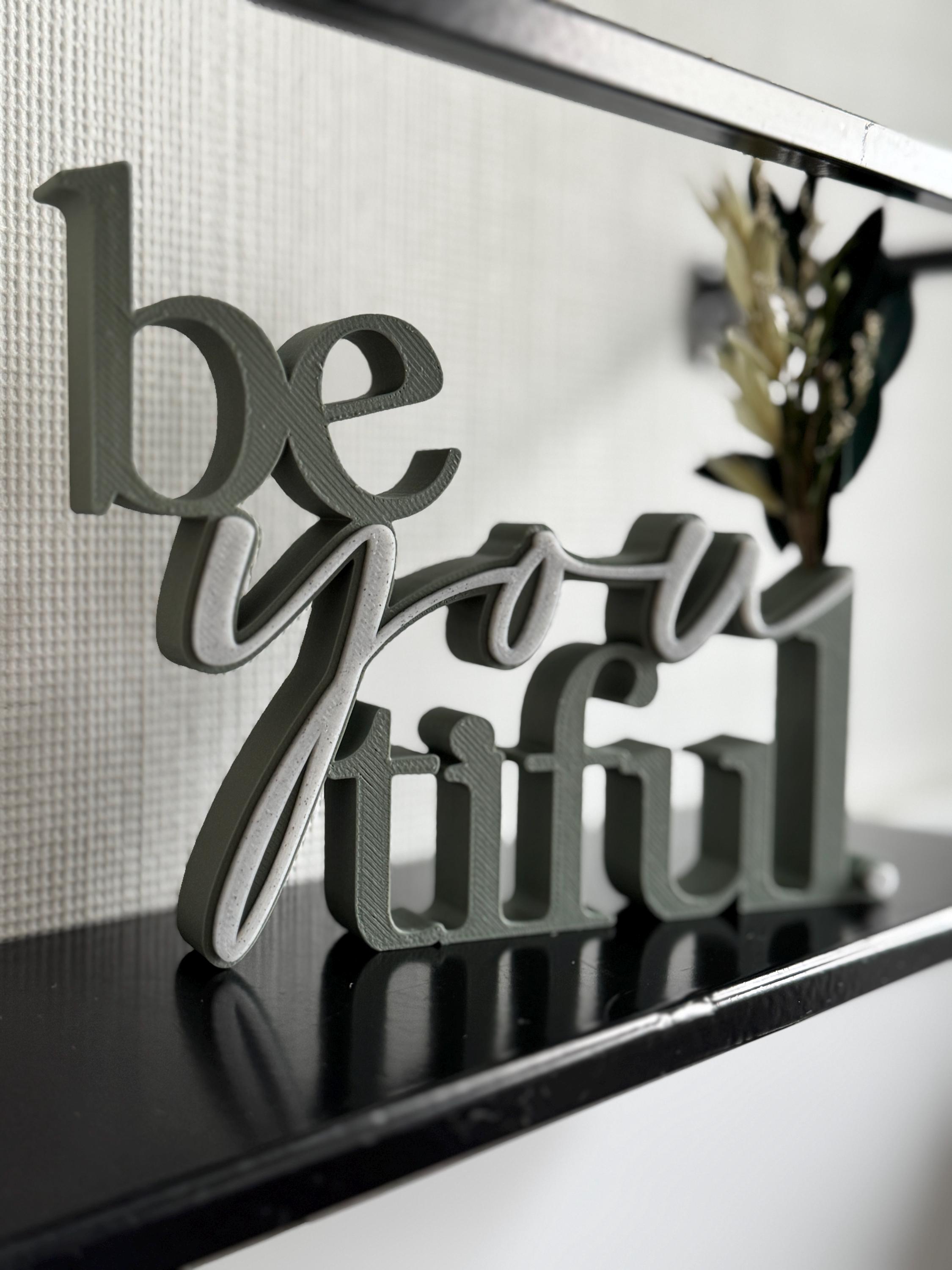 3D Printed Lettering Including Commercial License | STL & 3MF Lettering ...