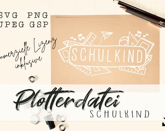 School child plotter file, school child plotter file, school child map, digital plotter file, digital download plotter, school gift