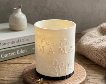 3D Printed Mother's Day Lantern incl. Commercial License | STL & 3MF Mother's Day | Mother's Day 3D Print | Mother's Day Gift