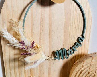 3D printed wreaths including commercial license | STL & 3MF wreath for mom, grandma, sister | 3D file for Mother's Day | Grandma gift | Sister gift 3D printed