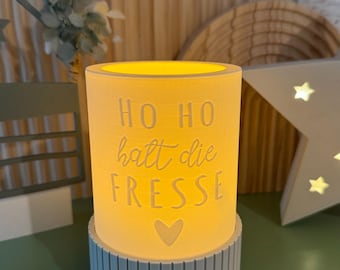 3D print file lantern with base including commercial license | STL & 3MF tealight holder LED decoration | Christmas lantern funny lantern