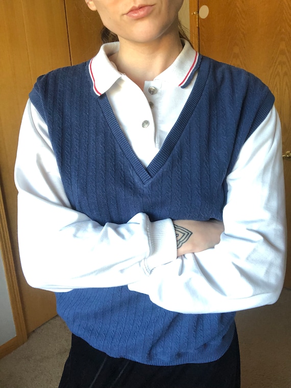 Vintage Sweater Vest - image 1