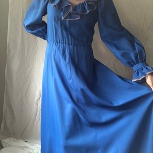 80s Vintage Handmade Dress