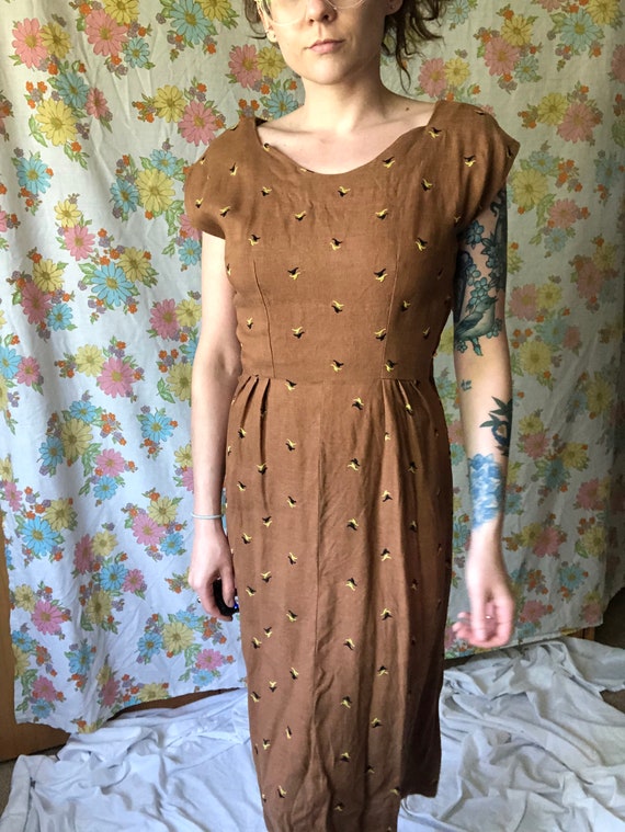 Vintage 1960s House Dress - image 2