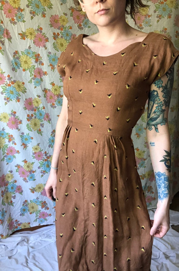 Vintage 1960s House Dress - image 3