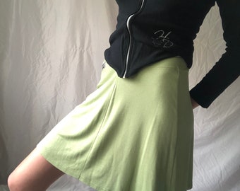 Y2K Yoga Skirt