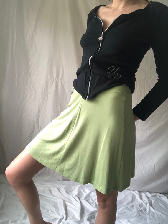 Y2K Yoga Skirt - Gem