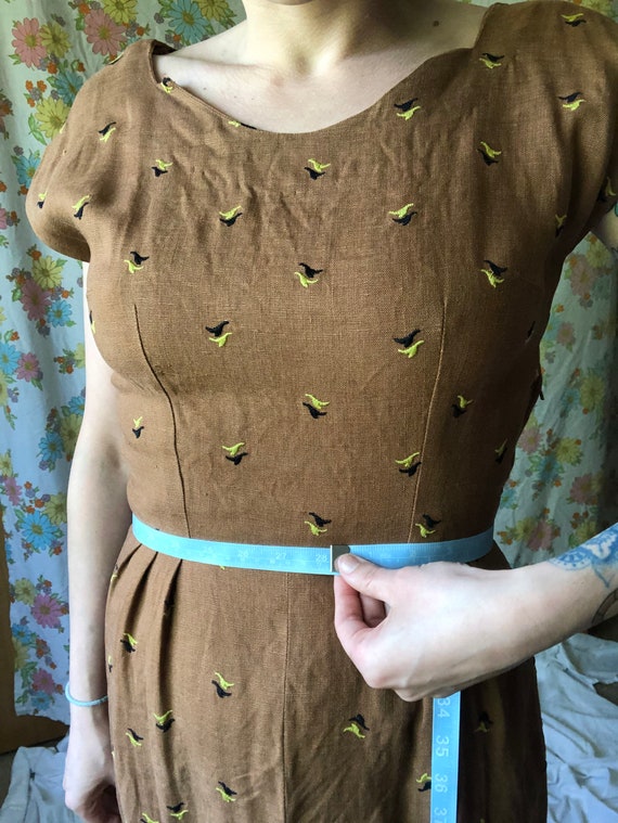 Vintage 1960s House Dress - image 4