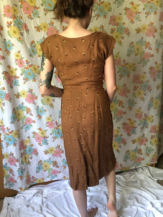 Vintage 1960s House Dress - image 5