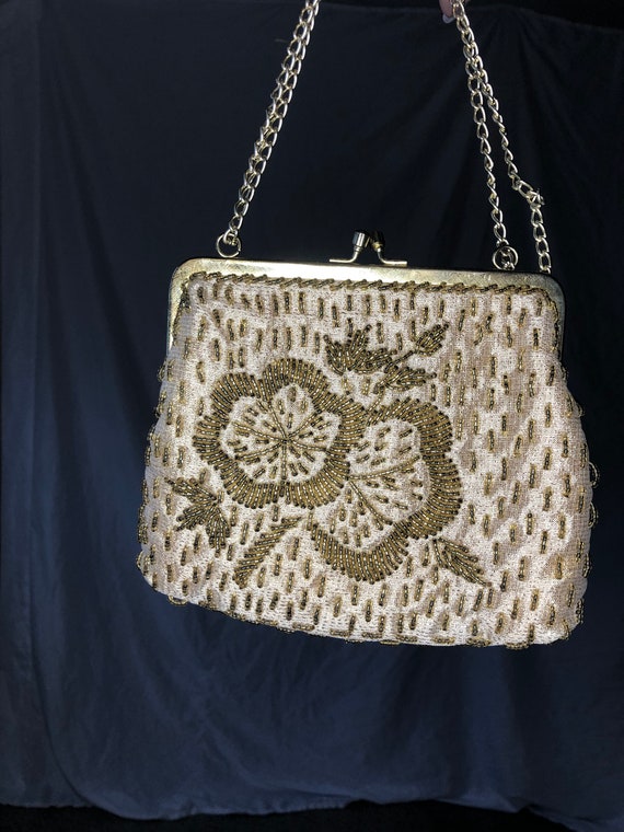 Beaded Clutch Purse